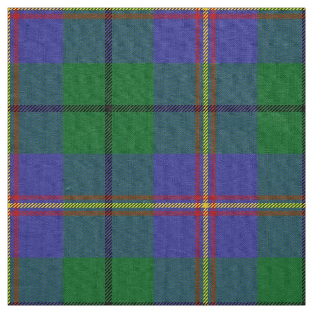 Tela Clan escocés Carmichael Tartan Plaid (Retal)