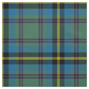 Tela Clan escocés Carrick Hunting Tartan Plaid
