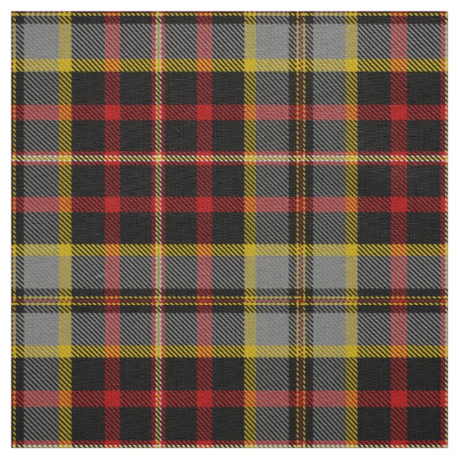 Tela Clan escocés Cates Tartan Plaid (Retal)