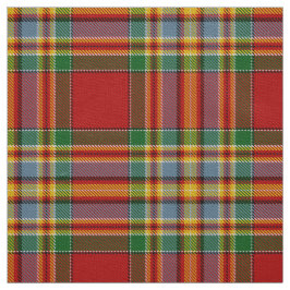 Tela Clan escocés Chatten Tartán Plaid