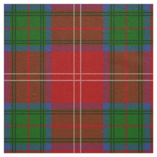 Tela Clan escocés Chisholm Tartán Plaid