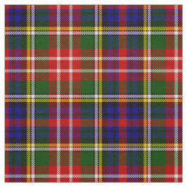 Tela Clan escocés Christie Tartán Plaid
