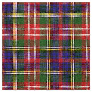Tela Clan escocés Christie Tartán Plaid