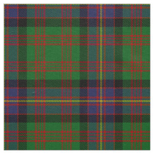 Tela Clan escocés Cochrane Tartán Plaid