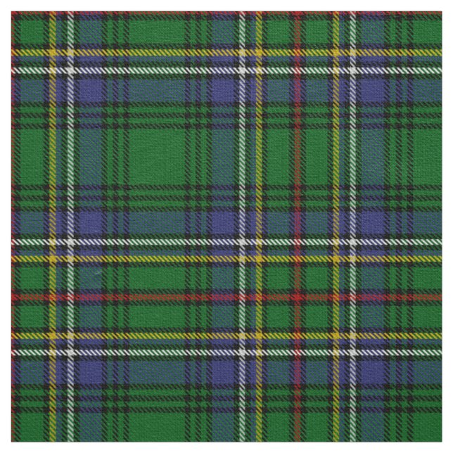 Tela Clan escocés Cockburn Tartan Plaid (Retal)