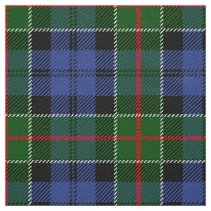 Tela Clan escocés Colquhoun Tartán Plaid