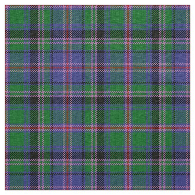 Tela Clan escocés Cooper Tartan Plaid (Retal)