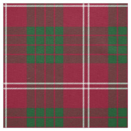 Tela Clan escocés Crawford Tartán