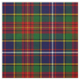 Tela Clan escocés Crozier Tartán Plaid
