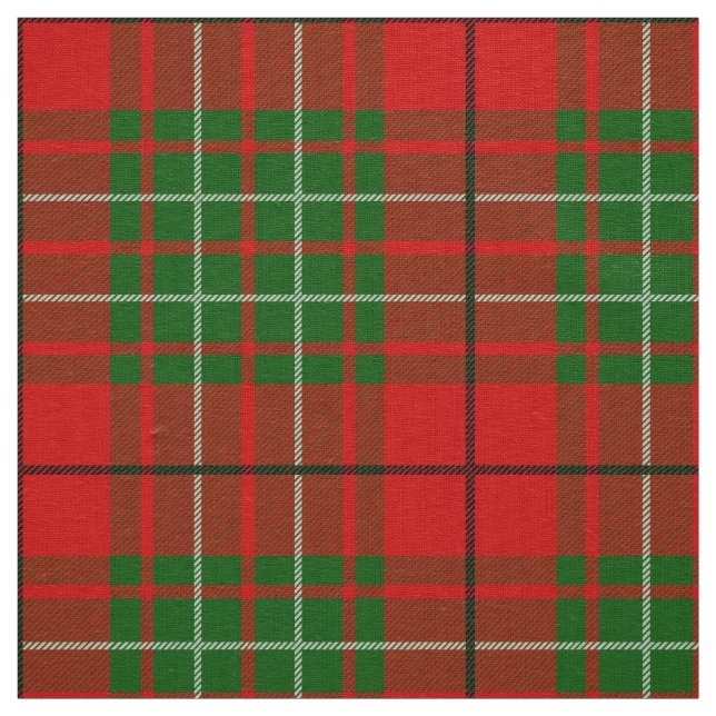 Tela Clan escocés Cumming Tartán Plaid (Retal)