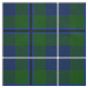 Tela Clan escocés Douglas Tartán Plaid