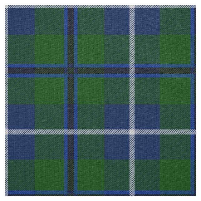 Tela Clan escocés Douglas Tartán Plaid (Retal)