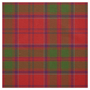 Tela Clan escocés Drummond Tartán Plaid
