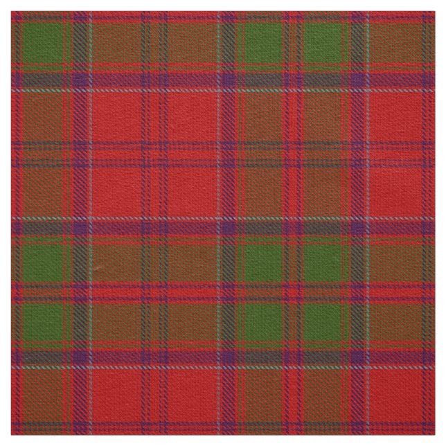 Tela Clan escocés Drummond Tartán Plaid (Retal)