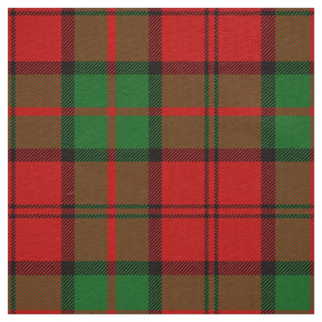 Tela Clan escocés Dunbar Tartan Plaid (Retal)