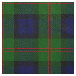 Tela Clan escocés Dundas Tartan Plaid