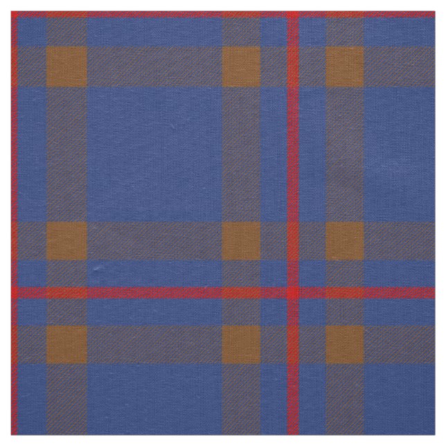 Tela Clan escocés Elliot Tartan Plaid (Retal)