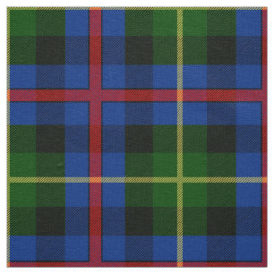 Tela Clan escocés Farquharson Tartan Plaid