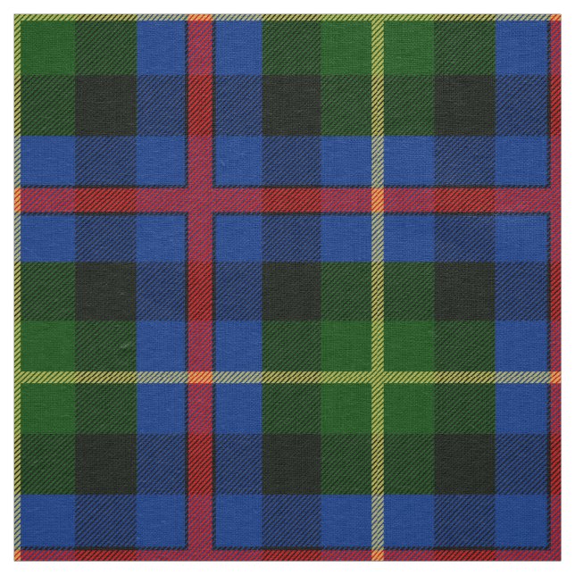 Tela Clan escocés Farquharson Tartan Plaid (Retal)