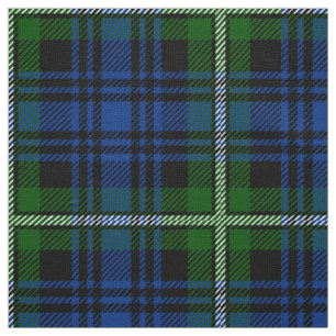 Tela Clan escocés Forbes Tartán Plaid