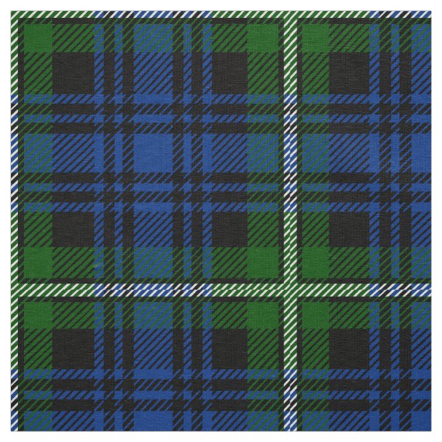 Tela Clan escocés Forbes Tartán Plaid (Retal)