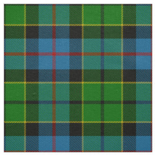 Tela Clan escocés Forsyth Tartán Plaid