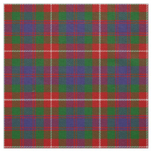 Tela Clan escocés Fraser de Lovat Tartán Plaid