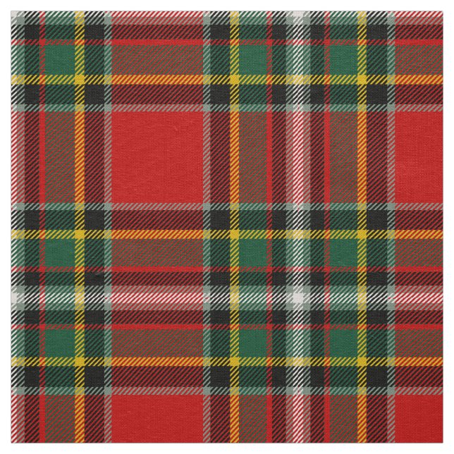 Tela Clan escocés Gillespie Tartán Plaid (Retal)