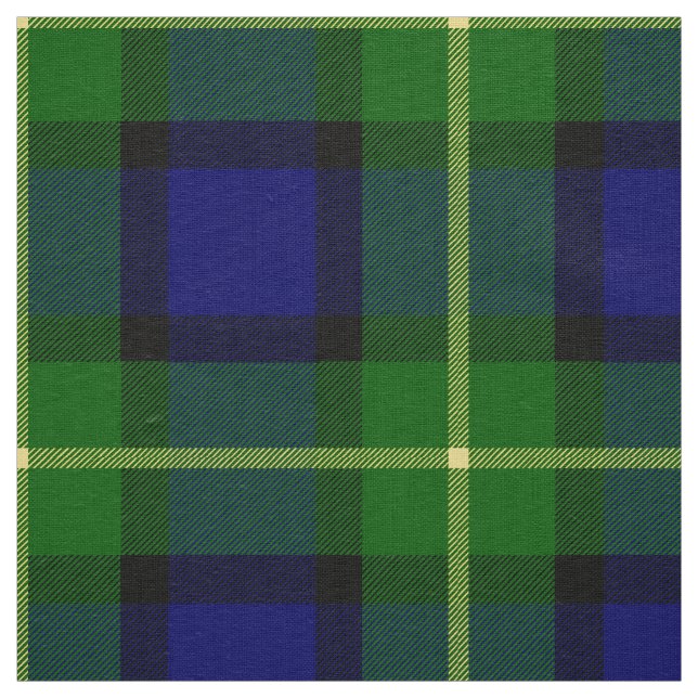 Tela Clan escocés Gordon Tartan Plaid (Retal)
