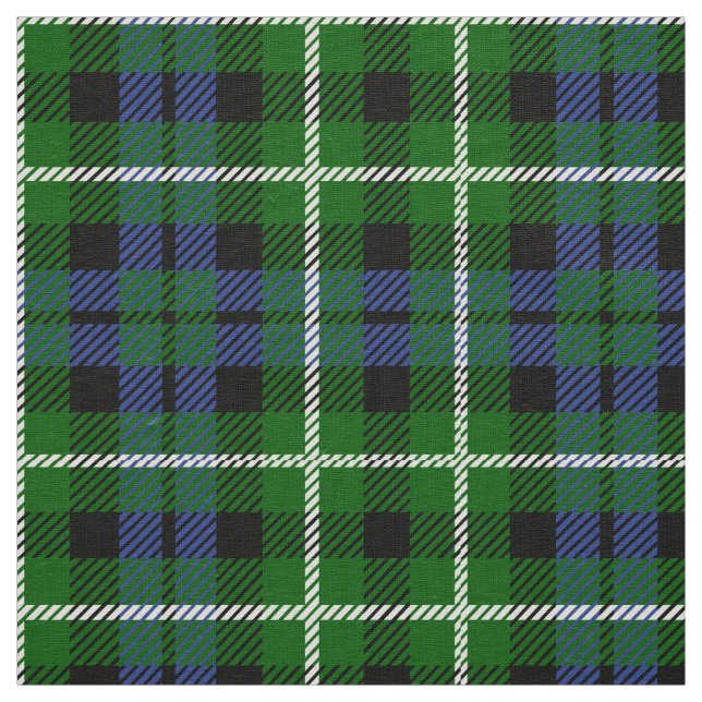 Tela Clan escocés Graham Tartan Plaid (Retal)