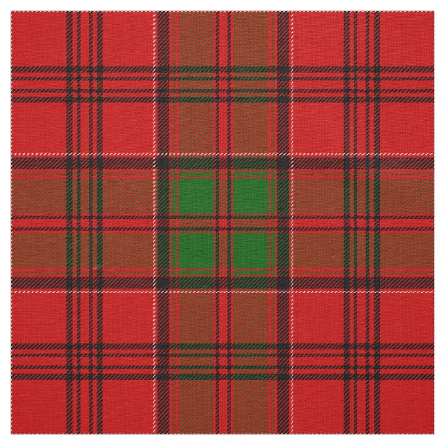 Tela Clan escocés Grant Tartan Plaid (Retal)