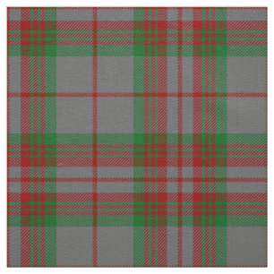 Tela Clan escocés Gray Tartán Plaid