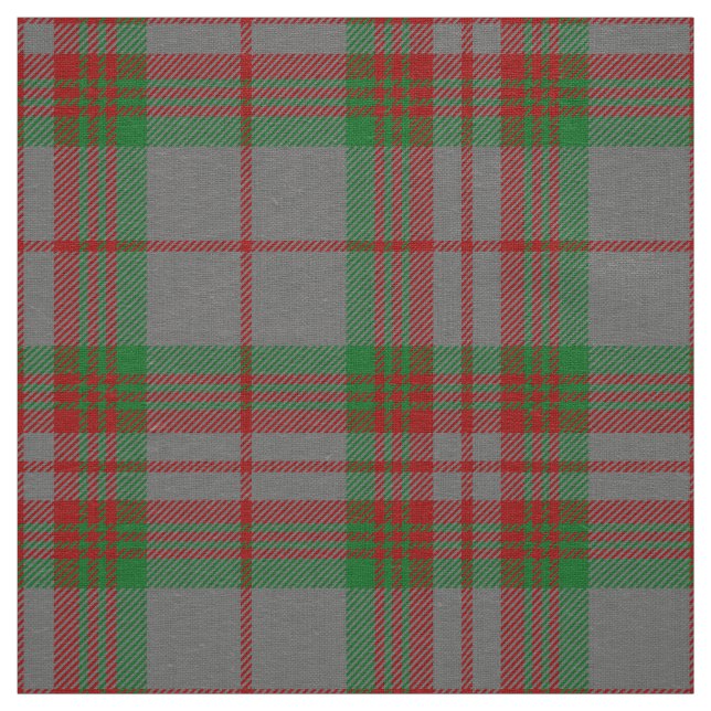 Tela Clan escocés Gray Tartán Plaid (Retal)