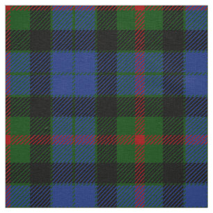 Tela Clan escocés Gunn Tartán Plaid