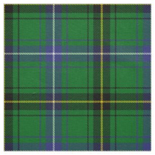 Tela Clan escocés Henderson Tartán Plaid