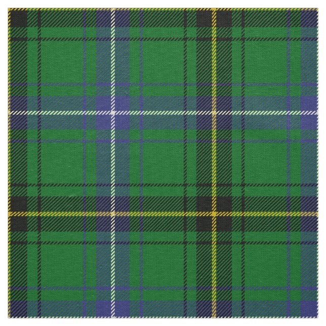 Tela Clan escocés Henderson Tartán Plaid (Retal)