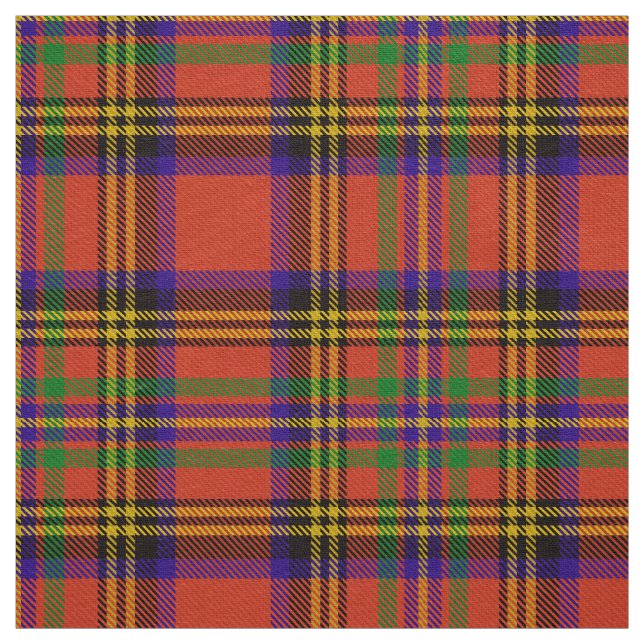 Tela Clan escocés Hepburn Tartán Plaid (Retal)
