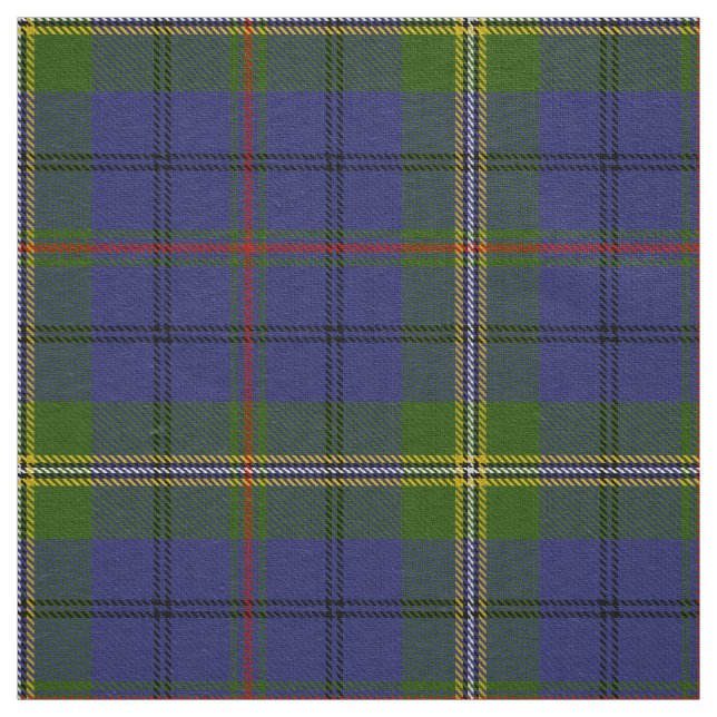 Tela Clan escocés Joss Tartán Plaid (Retal)