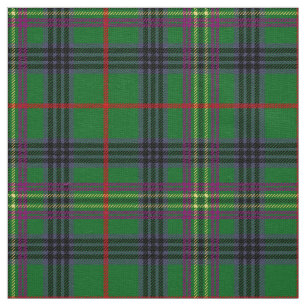 Tela Clan escocés Kennedy Tartán Plaid