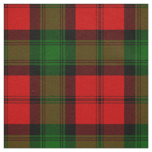 Tela Clan escocés Kerr Tartan Plaid