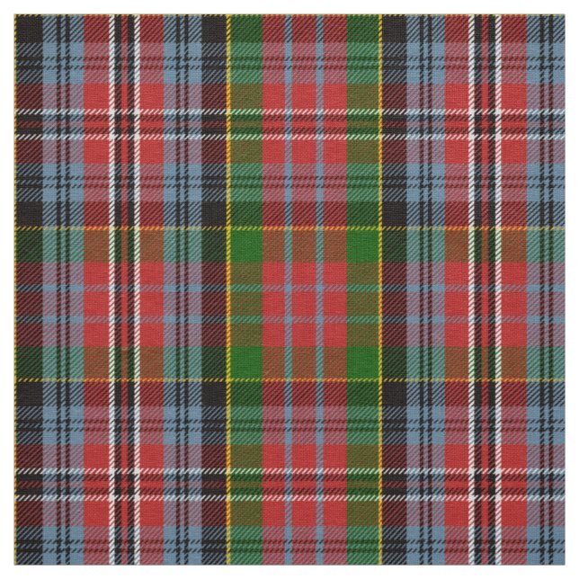 Tela Clan escocés Kidd Tartán Plaid (Retal)