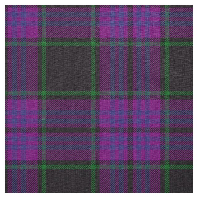 Tela Clan escocés Laird Tartán Plaid (Retal)
