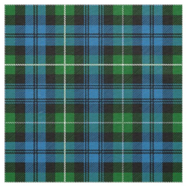 Tela Clan escocés Lamont Tartán Plaid (Retal)