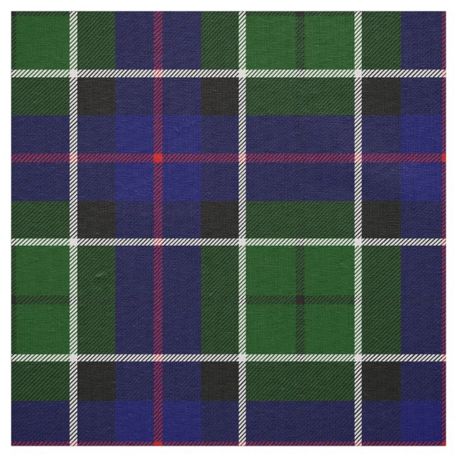 Tela Clan escocés Leslie Tartán Plaid (Retal)