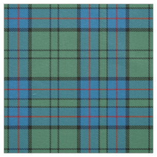 Tela Clan escocés Lockhart Tartán Plaid