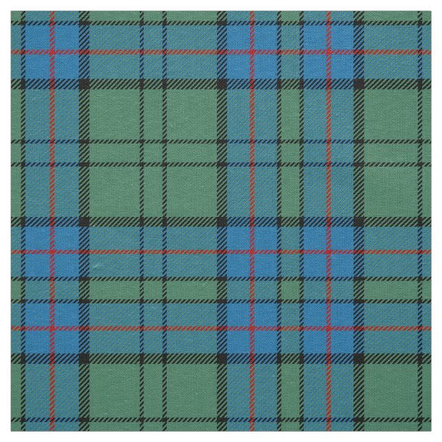 Tela Clan escocés Lockhart Tartán Plaid (Retal)