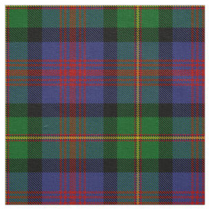 Tela Clan escocés Logan Tartán Plaid