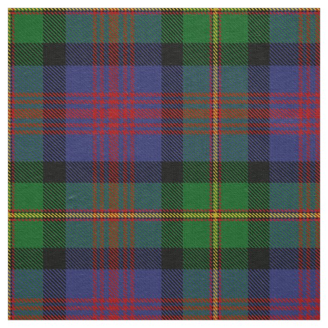 Tela Clan escocés Logan Tartán Plaid (Retal)