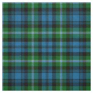 Tela Clan escocés Lyon Tartán Plaid
