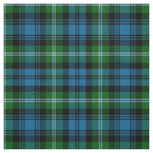Tela Clan escocés Lyon Tartán Plaid (Retal)